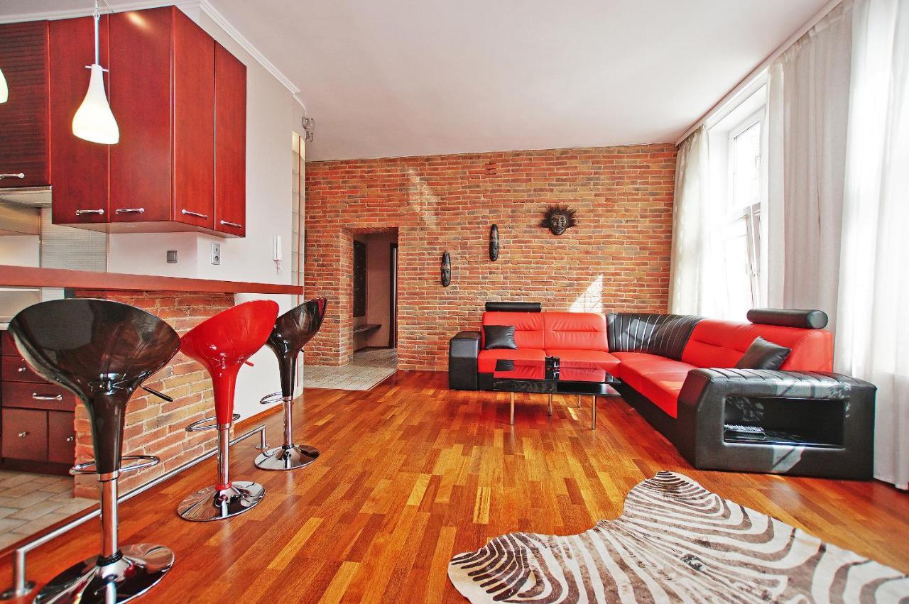Bayside Apartments Maincity Gdansk Dış mekan fotoğraf