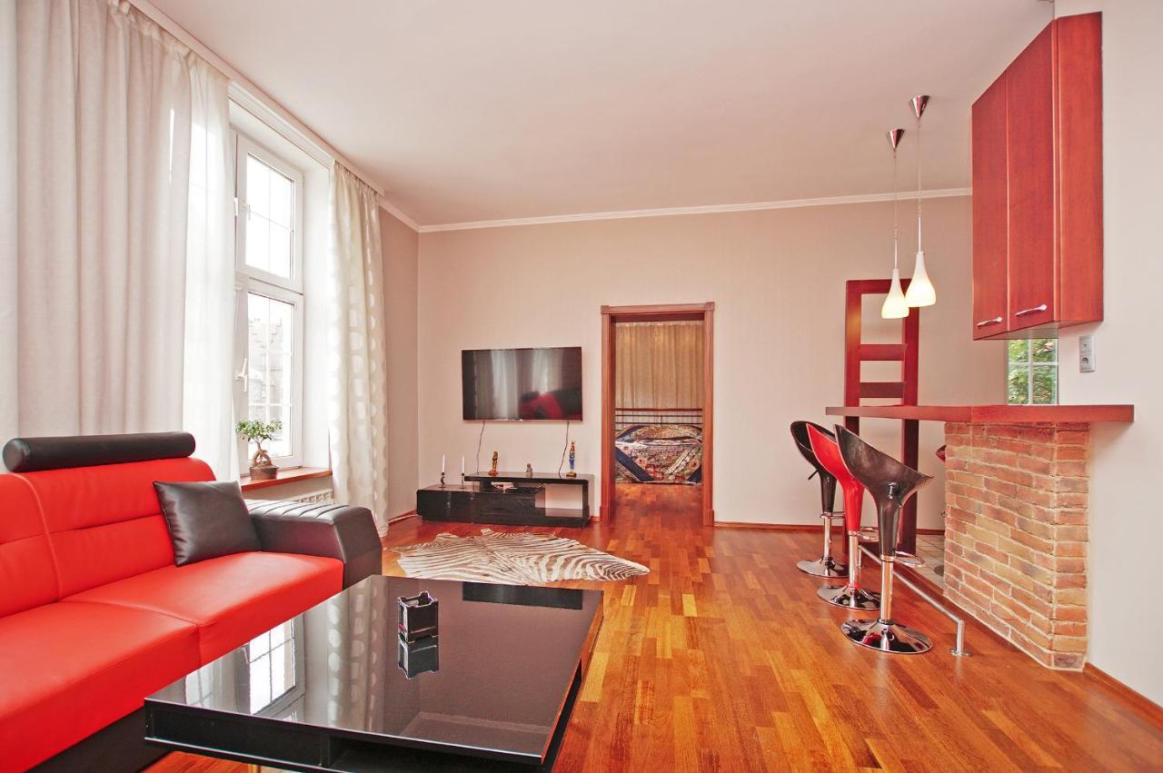 Bayside Apartments Maincity Gdansk Dış mekan fotoğraf
